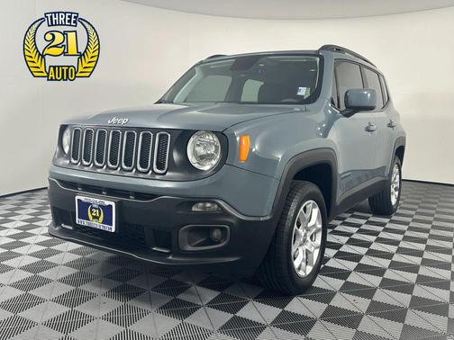 2018 Jeep Renegade Latitude