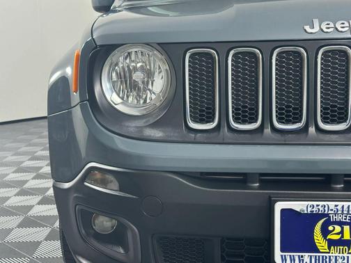 2018 Jeep Renegade Latitude