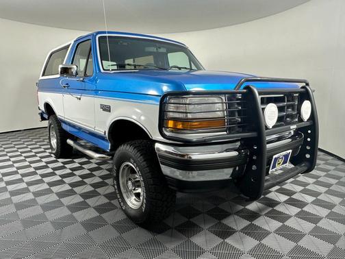 1994 Ford Bronco Eddie Bauer