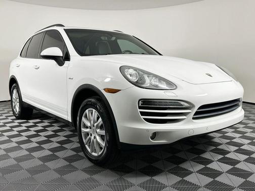 2013 Porsche Cayenne Diesel