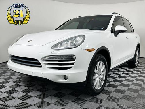 2013 Porsche Cayenne Diesel