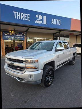 2016 Chevrolet Silverado 1500 2LT