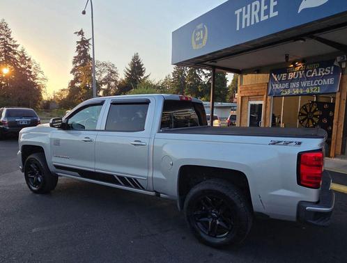 2016 Chevrolet Silverado 1500 2LT