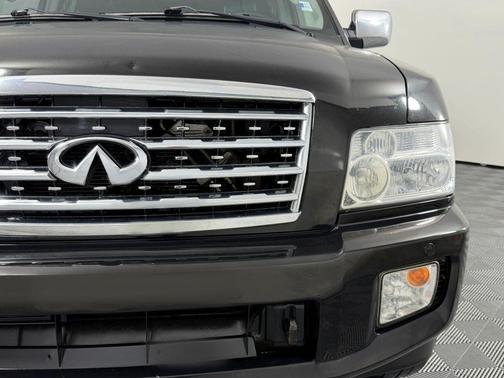 Liquid Onyx Metallic 2009 INFINITI QX56 Base