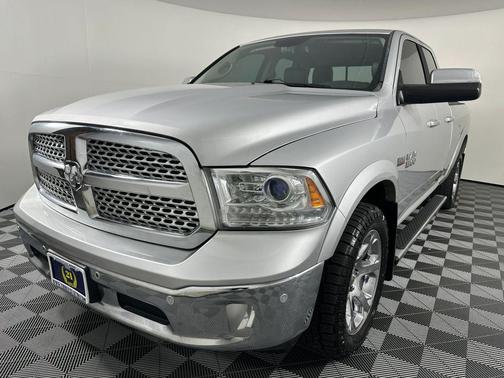 Bright Silver Metallic 2016 RAM 1500 Laramie