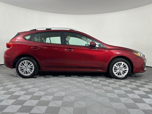 Venetian Red Pearl 2017 Subaru Impreza 2.0i Premium
