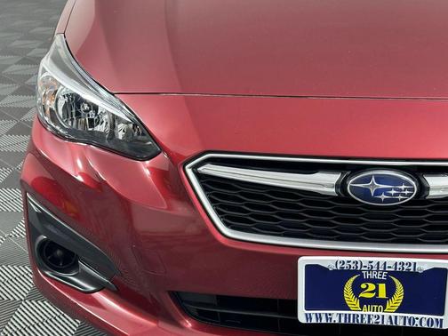 Venetian Red Pearl 2017 Subaru Impreza 2.0i Premium