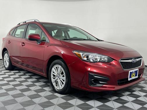 Venetian Red Pearl 2017 Subaru Impreza 2.0i Premium