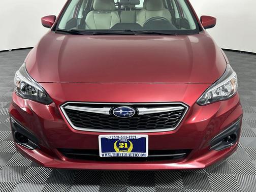 Venetian Red Pearl 2017 Subaru Impreza 2.0i Premium