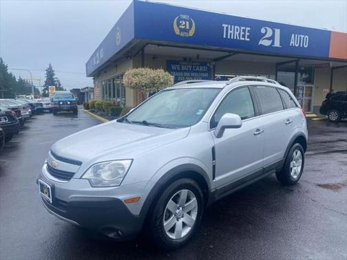 2012 Chevrolet Captiva Sport 2LS