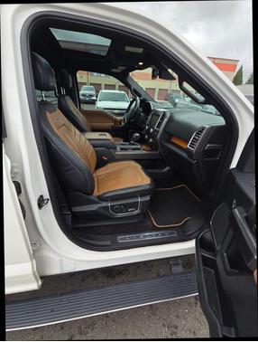 White Platinum Metallic Tri-Coat 2016 Ford F-150 Limited