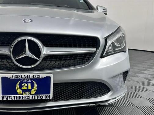 2018 Mercedes-Benz CLA 250 4MATIC
