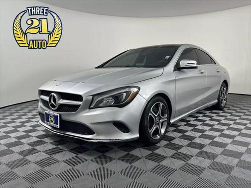 2018 Mercedes-Benz CLA 250 4MATIC