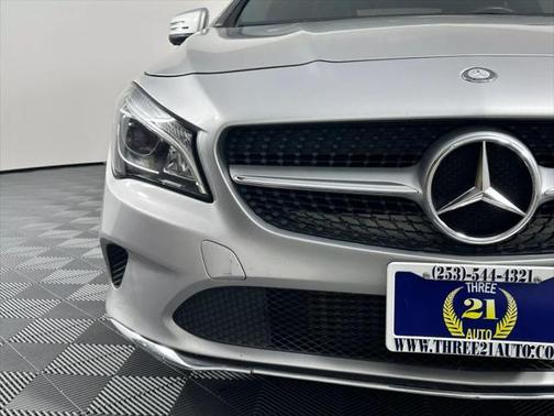 2018 Mercedes-Benz CLA 250 4MATIC