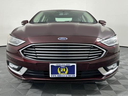 2017 Ford Fusion Energi Titanium
