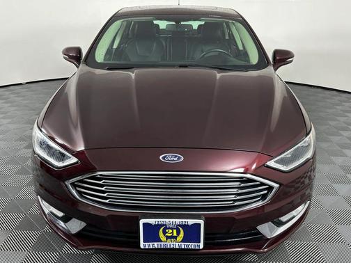 2017 Ford Fusion Energi Titanium