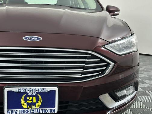 2017 Ford Fusion Energi Titanium