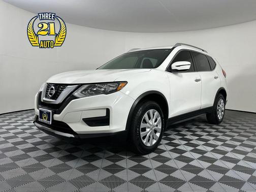 2017 Nissan Rogue S