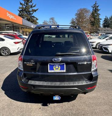 Grey 2009 Subaru Forester 2.5 X