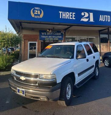 2004 Chevrolet Tahoe LS