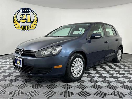Blue Graphite Metallic 2013 Volkswagen Golf 2.5L
