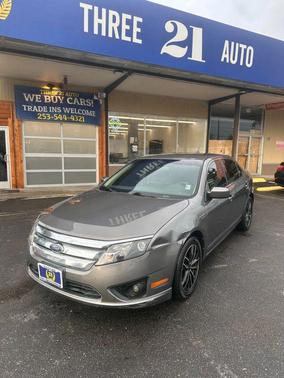 2011 Ford Fusion SE
