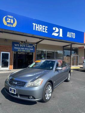 2006 INFINITI M35x Base