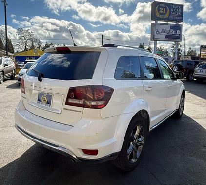 2015 Dodge Journey Crossroad