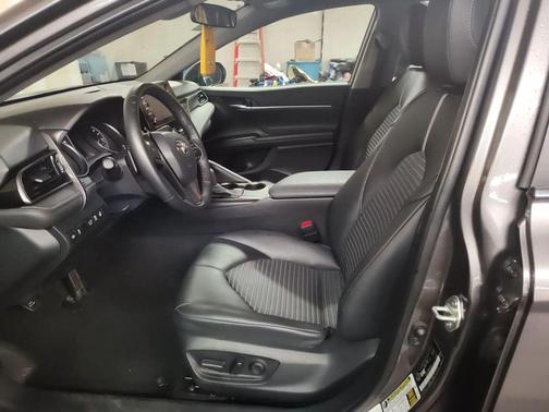 Gray 2024 Toyota Camry SE