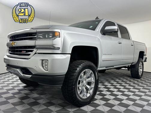 2016 Chevrolet Silverado 1500 LTZ
