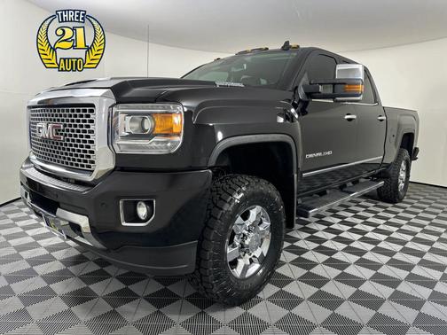 Onyx Black 2017 GMC Sierra 3500 Denali