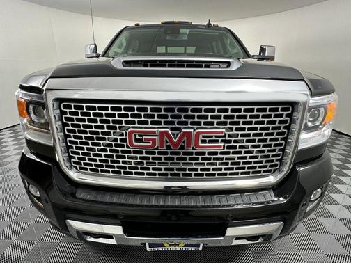 Onyx Black 2017 GMC Sierra 3500 Denali