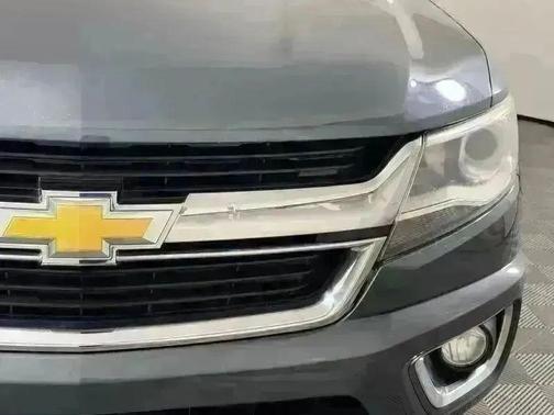 Cyber Gray Metallic 2015 Chevrolet Colorado LT