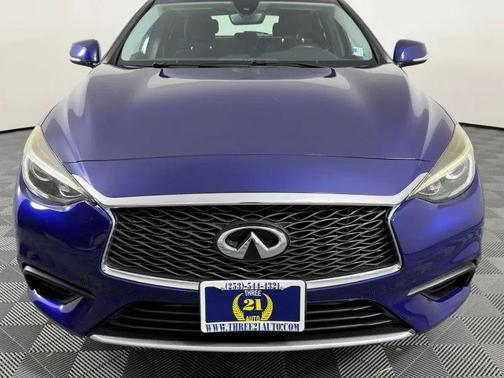 Ink Blue 2017 INFINITI QX30 Sport Utility 4D