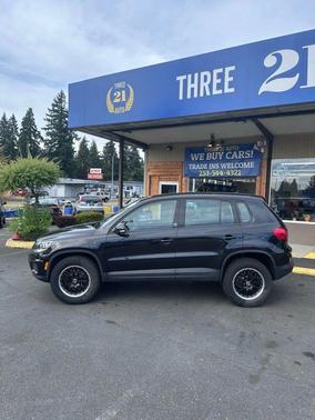 2017 Volkswagen Tiguan 2.0T S 4MOTION