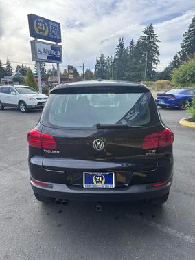 2017 Volkswagen Tiguan 2.0T S 4MOTION