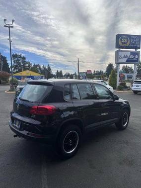2017 Volkswagen Tiguan 2.0T S 4MOTION