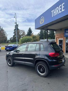 2017 Volkswagen Tiguan 2.0T S 4MOTION