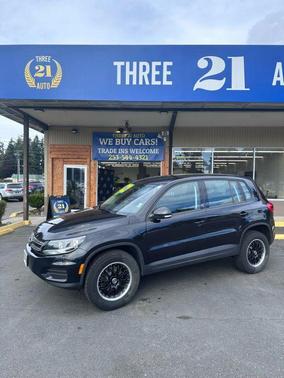2017 Volkswagen Tiguan 2.0T S 4MOTION