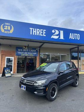 2017 Volkswagen Tiguan 2.0T S 4MOTION