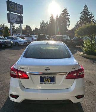 2017 Nissan Sentra SV