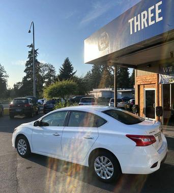 2017 Nissan Sentra SV