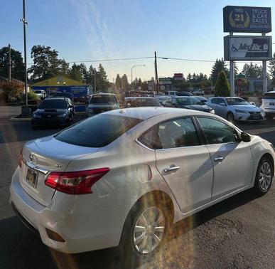 2017 Nissan Sentra SV