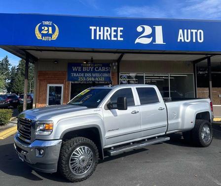 2015 GMC Sierra 3500 SLT