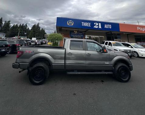 2014 Ford F-150 FX4
