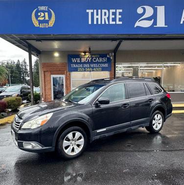 2011 Subaru Outback 3.6 R Limited