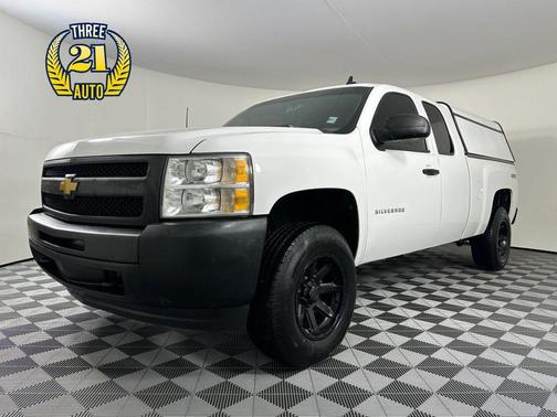 2012 Chevrolet Silverado 1500 Work Truck