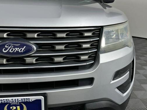 Silver 2016 Ford Explorer Sport