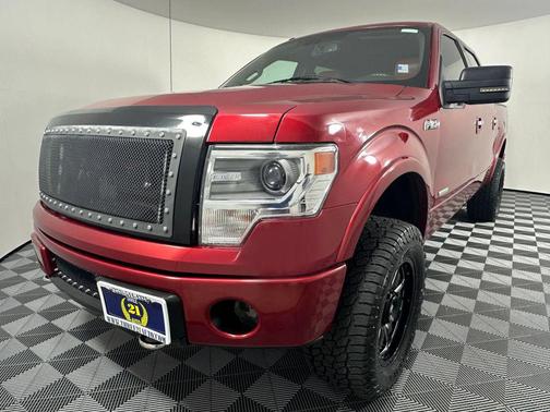 Ruby Red Metallic Tinted Clearcoat 2013 Ford F-150 Limited
