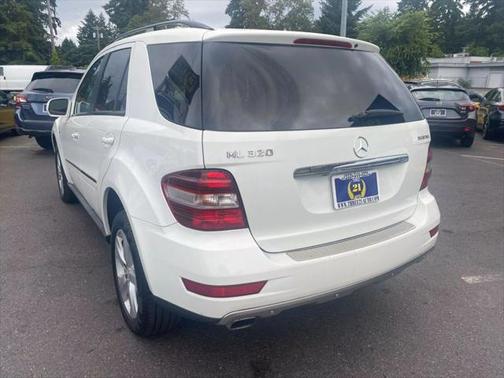 2009 Mercedes-Benz M-Class 4MATIC